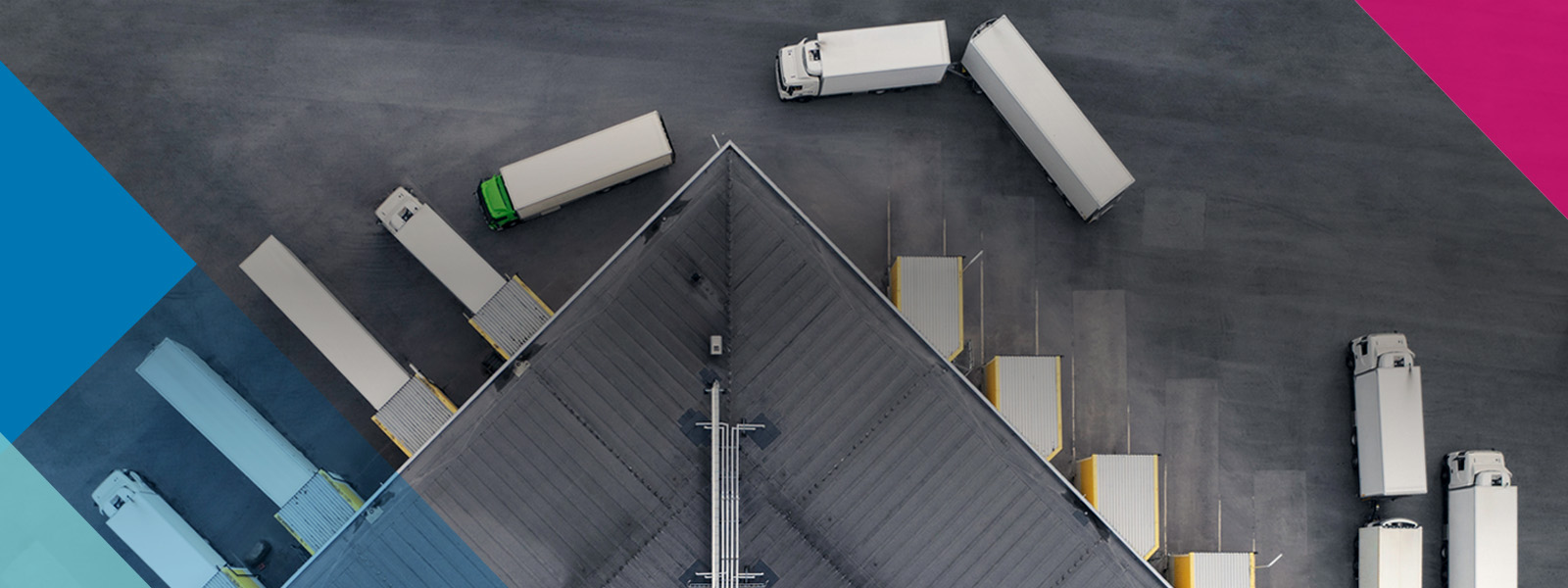 myCCL managing delivery vans at a distribution centre 